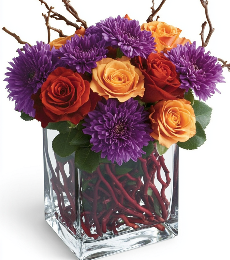 Vibrant Violets