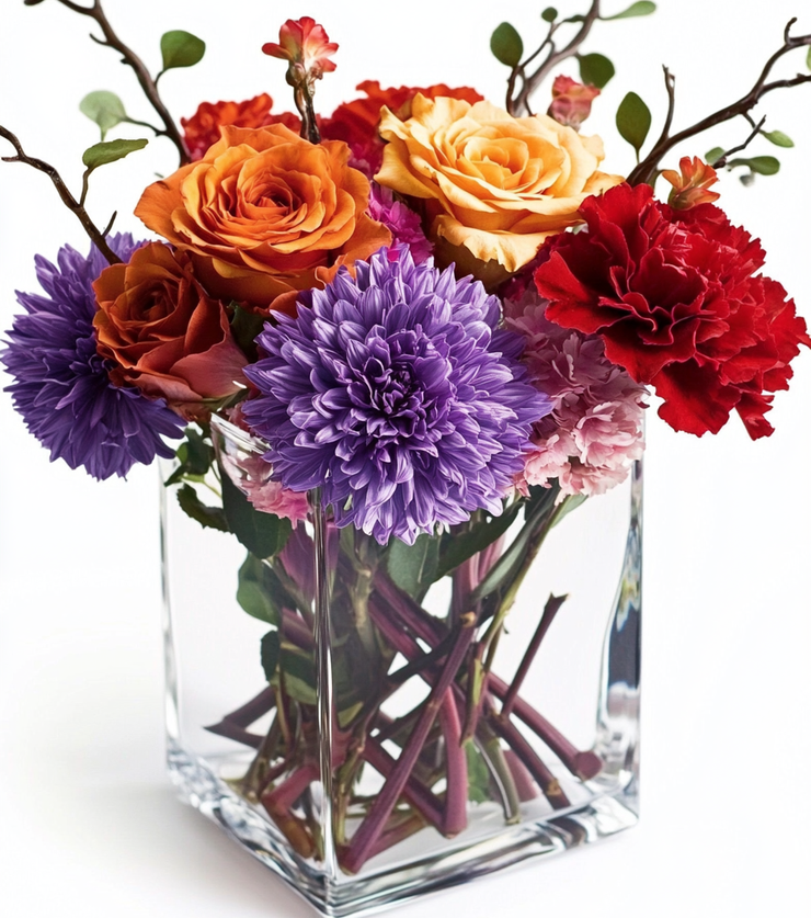 Vibrant Violets